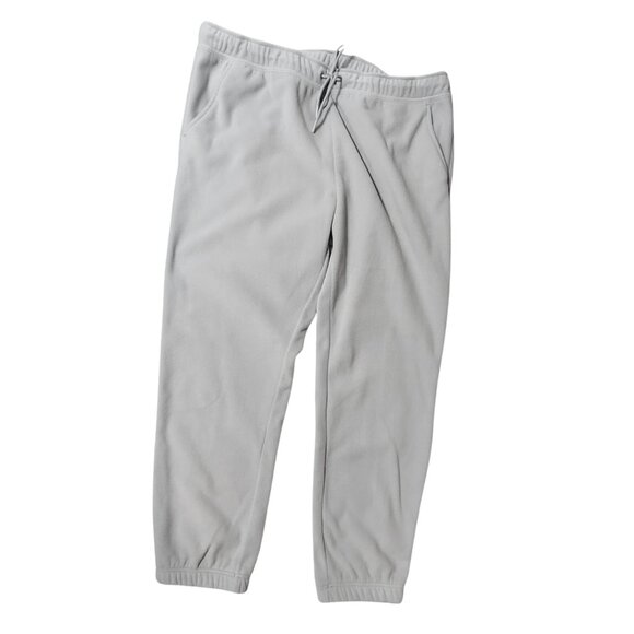 Xersion Big & Tall Fleece Sweatpants French Gray 2XL - Picture 6 of 7